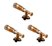 TYREE 3X Bruciatore a Gas Saldatura a Gas Portatile Cannello Rame Alta Temperatura Ottone Mapp a Gas Brasatura Saldatura