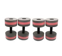 TYREE 4 Pezzi Serie Aerobica Esercizio Schiuma Manubrio Piscina Resistenza, Fitness Barbell Manubrio Attrezzature per Perdere Peso