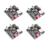 TYREE 4 x Alimentatore DY-HV20T 12 V/24 V Modulo di riproduzione vocale 10 W/20 W che supporta il lettore musicale MP3 di scheda Micro-SD per