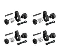 TYREE 4X Barra di Collegamento del Braccio Oscillante Tampone di Economia Servo per SG 1603 SG 1604 SG1603 SG1604 1/16 Accessori di Ricambi Auto Telecomando