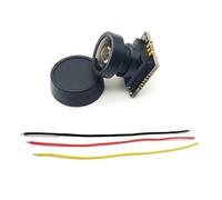 TYREE 5,8 G CMOS 800TVL Mini Fotocamera FPV Potenza 5 V PAL 170 Gradi Viedo Fotocamera Regolabile per Drone da Corsa RC FPV