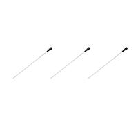 TYREE 5 x manico musicale in ABS, 15 pollici, colore: bianco