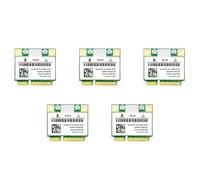 TYREE 5 x RTL8822CE 1200Mbps 2.4G/5Ghz 802.11AC WiFi Scheda di rete Mini PCIe Bluetooth 5.0 Supporta computer portatile/PC 10/11