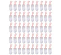 TYREE 50 Pezzi Carta di Posizionamento di Nozze in Acrilico Lucidato Trasparente per Carta di Matrimonio Vergine Decorazione di Matrimonio Carte di Posizionamento DIY