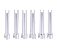 TYREE 6X Set di Riparazione Auto per Controller di Comando Pulsante Interruttore Rotante Albero Pulsante Sfilata per W204 X204 W212