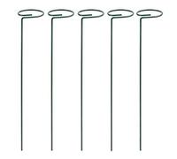 TYREE 8 Pezzi Bella Pianta Supporto Fiori Anello di Supporto Metallo Pianta Supporto Pianta Supporto Pali Bonsai Supporto Posteriore Giardino Strumento