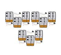TYREE 9 Set 24V Telecomando Universale Gru di Verricello per Auto senza con Telecomando a Doppio Combinato