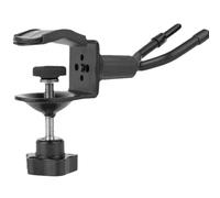 TYREE Appendiabiti per violino, supporto per violino per microfono o leggio per partizione, gancio per violino per spettacoli in palco o allenamento a casa