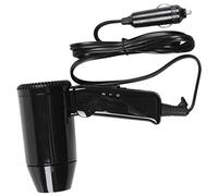 TYREE Asciugacapelli Auto Ventilatore Pieghevole Portatile Vento Caldo Dc12V 216W Riscaldamento Per Maniglia Di Stoccaggio Facile Finestre Del Veicolo Di Degbrazione