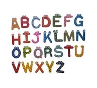TYREE Bambini STUDIARE INSEGNARE MAGNETICA Lettere & NUMERI FRIGO MAGNETISMO Alfabeto