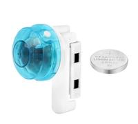 TYREE Campanelli da Pesca Set di Allarme Tasto Pesca Indicatore di Pesca a Mosca Indicatore LED Clipser Molto Sensibile per la Pesca Giorno/Notte