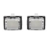 TYREE Car 18 SMD LED Piastra di Immatricolazione Luce Piastra Per Medes W204 W221 W212 W216