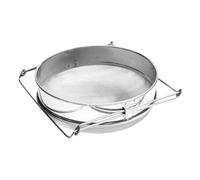 TYREE Colino per Miele Setaccio per Miele in Acciaio Inox Filtro per Miele Attrezzature Apicole in Acciaio Inox Filtro a Maglia Raccogli Miele