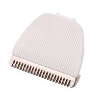 TYREE Coltello a testa di lama in ceramica affilata per tagliacapelli Easy, adatto per tosaerba per bambini adulti HK668A 500A 610 Y218, bianco