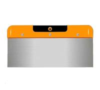 TYREE Coltello per mastico/spatola in acciaio , strumento di pittura, pala per , spatola di riempimento, raschietti per mastice per carta da parati, 10 pollici