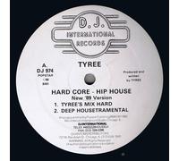Tyree Cooper - Hard Core - Hip House (New '89 Version)