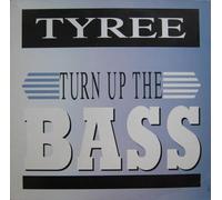 Tyree Cooper - Turn Up The Bass [12" Maxi, DE, DJ International DJ 12146]