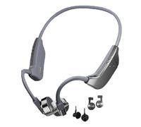 TYREE Cuffie Bluetooth a Conduzione Ossea Memoria 32G Auricolare Musica Mp3 Modalità 3 in 1 Cuffie Sport Nuoto Impermeabile IPX8