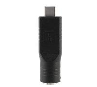 TYREE DC Jack 7,4 X 5,0 Mm Ingresso a USB-C Tipo C Ricarica Spina di Alimentazione Adattatore per Telefono Portatile