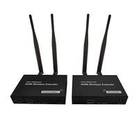 TYREE Extender senza, ricevitore trasmettitore WiFi senza 200M, estensione di trasmissione senza (presa europea)