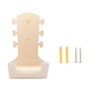 TYREE Gancio da Sospensione per Chitarra, Supporto da Parete Gancio per Chitarra, Ukulele Gancio da Sospensione in Metallo Antiscivolo Accessori per Chitarra Dorati