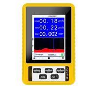 TYREE Geiger - Misuratore di radiazione nucleare con display LCD Dosimetro Rilevatori Beta Gamma X-Ray Tester portatile