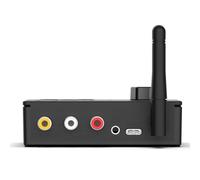 TYREE HiFi 5.4 Ricevitore Bluetooth Digitale ad Analogico Digitale a Telecomando Analogico Adattatore Convertitore Coassiale