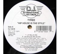 Tyree - Hip house is the style (US, 4 versions) / Vinyl Maxi Single [Vinyl 12'']
