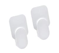 TYREE Kit di trappole per insetti volanti elettrici 2 pezzi trappole adesive per mosche interne, insetti volanti, zanzare, moscerini, presa UE