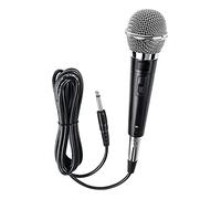 TYREE Microfono Karaoke MIC Microfono Dinamico Cablato Portatile Dinamico Voce per le Prestazioni della Musica Vocale Karaoke