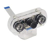 TYREE Modulo di videocamera 5 MP per 4B / 3B + / 3B / 2B - Videocamera di visione notturna a infrarossi 1080P con custodia di supporto