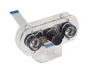 TYREE Modulo di videocamera 5 MP per 4B / 3B + / 3B / 2B - Videocamera di visione notturna a infrarossi 1080P con di supporto