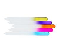 TYREE Nail Art Set/Kit di accessori per manifattura/pedicure per nail art deco: ventaglio da 5" Rainbow " a unghie in vetro. Offerta imbattibile!