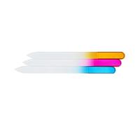 TYREE Nail Art Set/Kit di accessori per manufacure/pedicure per nail deco: ventaglio da 3" a unghie in vetro. Offerta imbattibile!