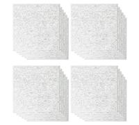 TYREE Pannello Di Assorbimento Acustico 48PCS 12 Pollici x 12 Pollici x 0,4 Pollice Imbottitura Insonorizzata