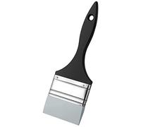 TYREE Pennello di Colore in Silicone Pennello Grande e Ferma Silicone Piatto Strumento di Pittura Flessibile a Base Acrilico e Di 3 Pollici