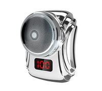 TYREE Rasoio Elettrico USB Ricaricabile Display Digitale Rasoio Mini Portatile Multifunzionale Viaggio Rasoi per Impermeabile A