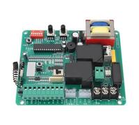 TYREE Scheda di Controllo del Circuito, Scheda di Controllo Apertura Porta Automatica, Scheda di Controllo Elettronica Principale per Motore Cancello Scorrevole 220 V