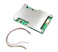 TYREE Scheda di Protezione della Batteria al Litio 4S 12V 100A LiFePO4 con EQuilibra della Batteria di Potenza/Migliorare la Scheda di Protezione PCB