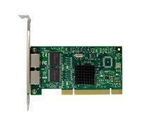 TYREE Scheda di rete PCI ST7250 Scheda di rete Gigabit Dual Port Chip I82546 Supporto Server Desktop Wake Up LAN