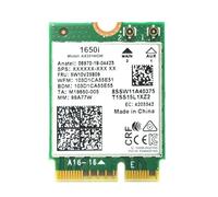 TYREE Scheda WiFi 1650i AX201NGW 3000Mbps WIFI6 2.4G/5G Dual Band Cnvio2 Bluetooth 5.1 Adattatore WiFi senza per Win10/Win11