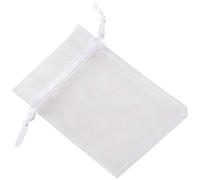 TYREE Set di 100 buste per matrimonio, regali, cotilloni, coriandoli, negozi, vendita 7 cm x 9 cm, confezione da 100 pezzi, colore: bianco