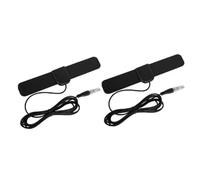 TYREE Set di 2 antenne HDTV per interni portatili - Antenna TV digitale 4K con portata di 1000