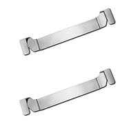 TYREE Set di 2 supporti per utensili per barbecue, griglia, supporto per accessori per piastre riscaldanti