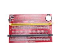 TYREE Strumento di Tester Stick di Memoria 2 in 1 Slot di Memoria per Scheda Madre Desktop DDR3 4 Test Analizzatore di Riparazione Diagnostica SDRAM So-DIMM Pin Out