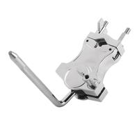 TYREE Supporto Clip di Batteria Singolo, Braccio Tamburo, Supporto Parti di Ricambio per Grande Cassa Accessori Clip