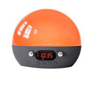 TYREE Sveglia all'alba, altoparlante Bluetooth per camera da letto 11, macchina a rumore bianco, luce notturna al tramonto, luce sveglia per bambini
