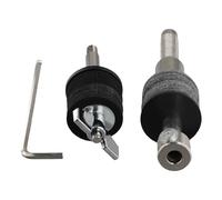 TYREE Tamburo Cowbell Water Cymbal Stand Morsetto Holder Accessori Braccio Percussione Accessorio con Piattino Stacker