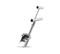 TYREE Trapiantatore di piantine di piante e frutti, nuovi attrezzi da giardino in acciaio inox 2024 con manico lungo portatile