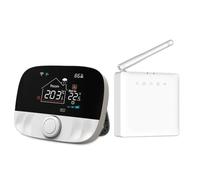 TYREE Tuya Smart WiFi Termostato senza per caldaia a Gas Batteria di Riscaldamento RF 433MHZ Termostato Regolatore di Temperatura Alexa